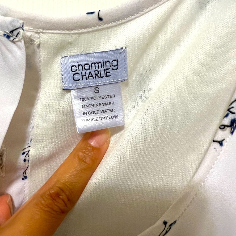 Floral Dress by Charming Charlie - Picture 3 of 5